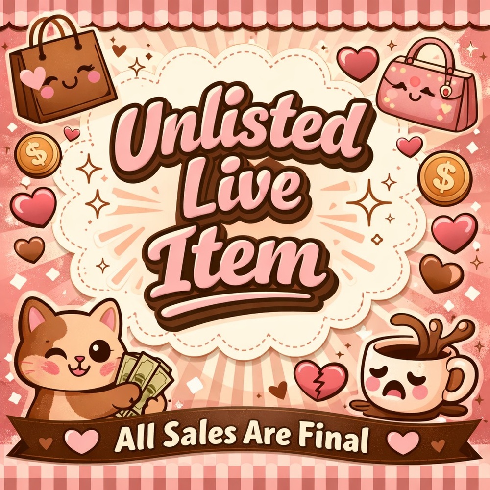 Unlisted Live Item